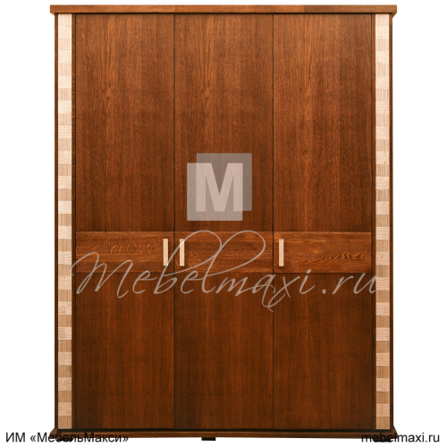 шкаф для одежды "тунис" 3-х дв.без зеркала