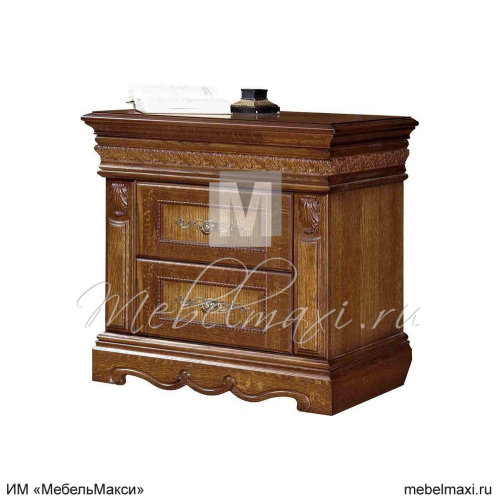 тумба прикроватная "милана классик" п4.0265.1.03