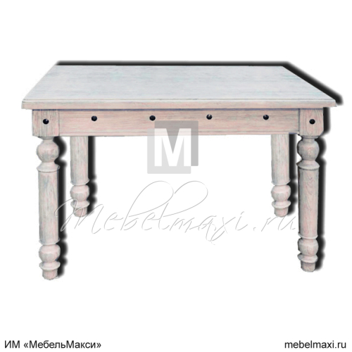 стол обеденный "викинг gl-05" 120