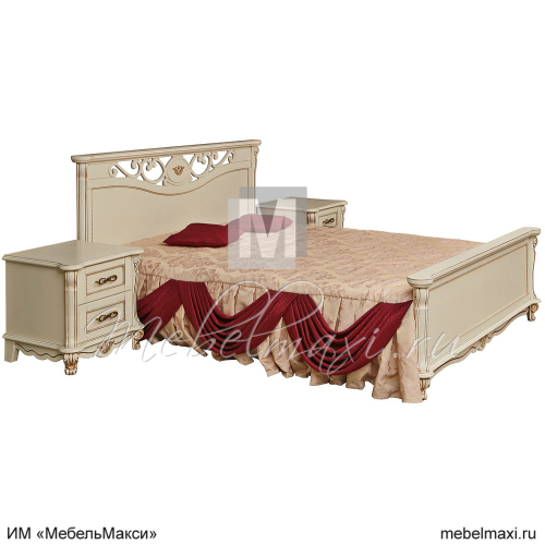 кровать 2-18 "алези" п1.350.1.70