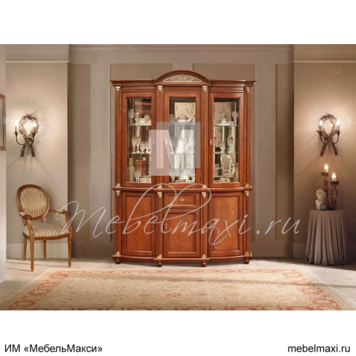 шкаф комбинированный 3д "валенсия классик" п3.0589.0.03