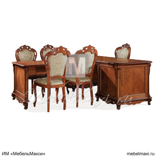 стол письменный 2т "алези" п1.350.2.05