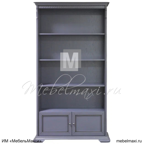 шкаф комбинированный "лика" (стеллаж)