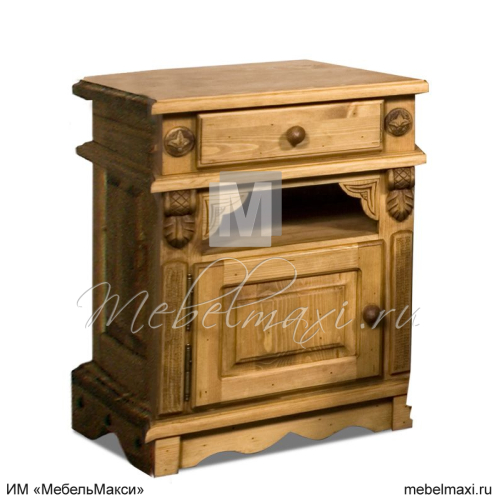 тумба прикроватная "викинг gl"