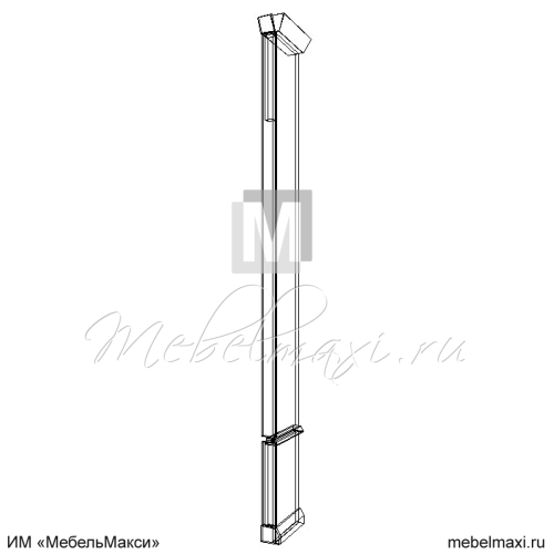 пилястра крайняя справа мм-18-920 молодечно