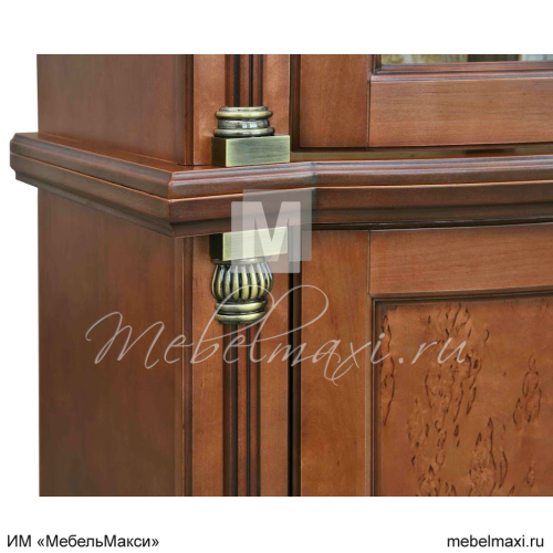 шкаф комбинированный 2д "валенсия классик" п3.0589.0.02