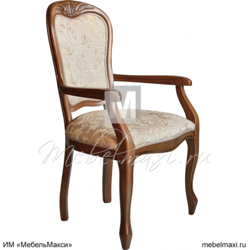 стул с подлокотниками "идальго м" п5.0167.5.05-1а