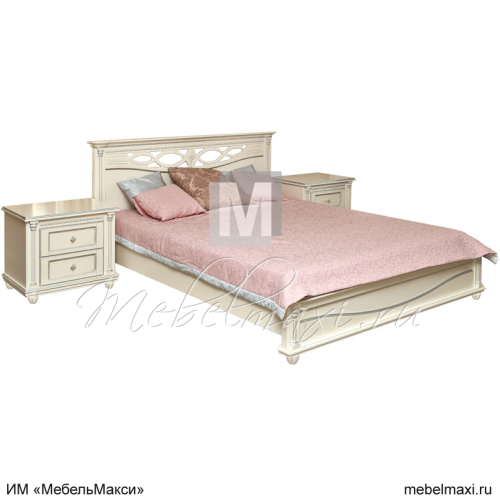 кровать 2-16 "валенсия классик" п3.0589.1.05
