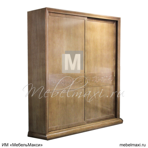 шкаф-купе 1 для одежды "соната" 2-х дв.