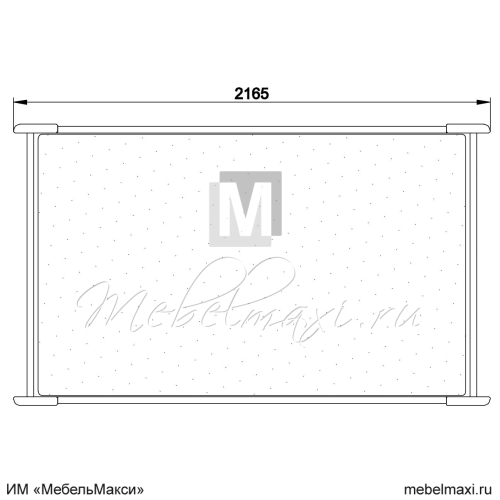 кровать "марина" 180 скм-001-11