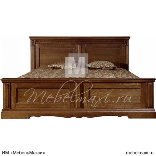 кровать 2-18 "милана" п4.265.1.15