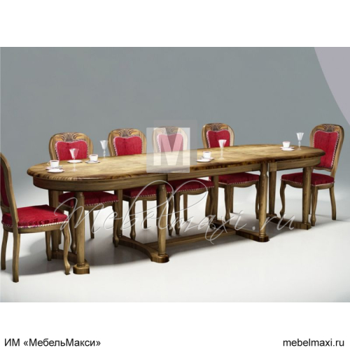 стол обеденный "атлант р"