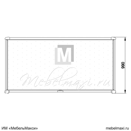 тахта укороченная "марина" эскиз 82