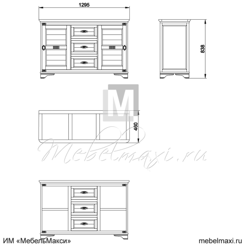 тумба "марина" скм-001-06