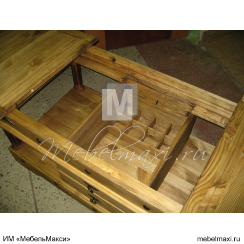 стол журнальный "викинг"