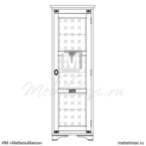 витрина "марина" эскиз 120