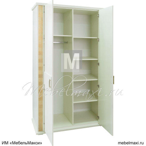 шкаф для одежды "тунис" 2-х дв. без зеркала