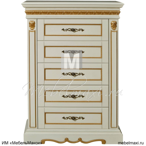 тумба (комод) "милана" п4.265.1.04