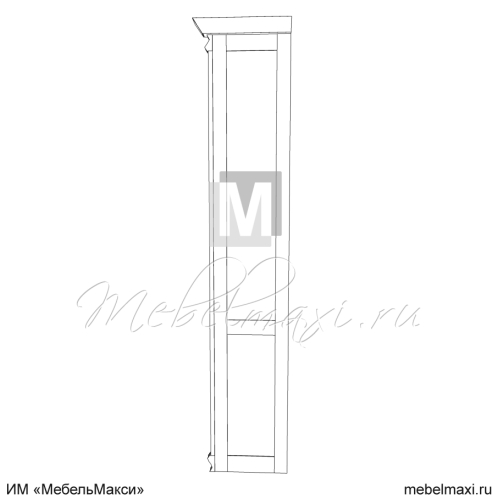 фасад крайний справа "оскар" мм-218-902