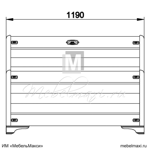 кровать "марина" 110 эскиз 39