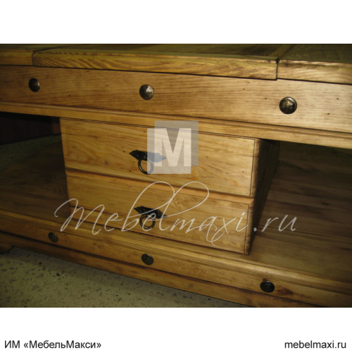 стол журнальный "викинг"