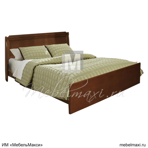 кровать "нинель" 160 (низкое изножье)