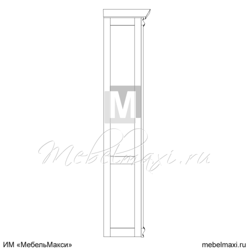 фасад крайний слева "оскар" мм-218-901