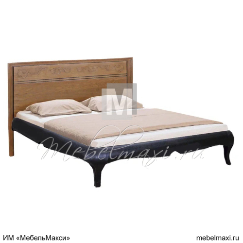 кровать "соната" 160 (низкое изножье)