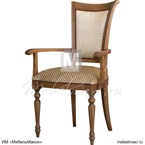 стул с подлокотниками "идальго м" п5.0167.5.02-1а