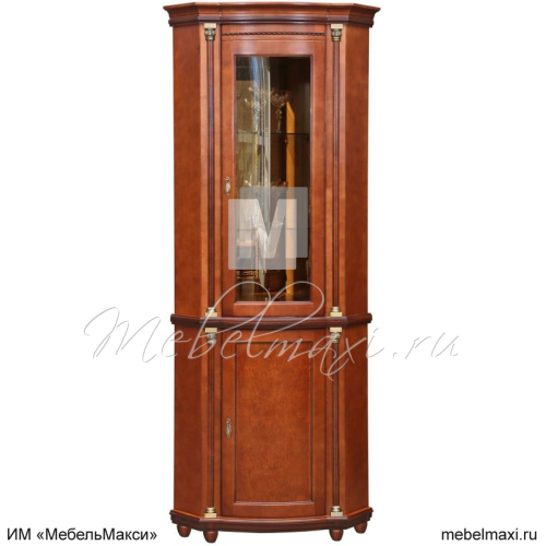 шкаф комбинированный угловой "валенсия классик" п3.0589.0.04