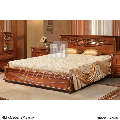 кровать 2-16 "валенсия классик" п3.0589.1.05