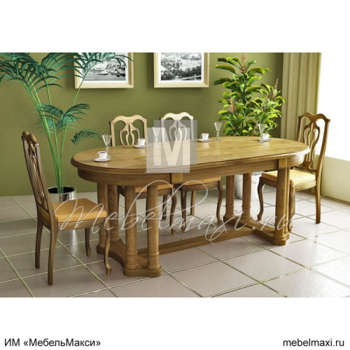 стол обеденный "атлант р"