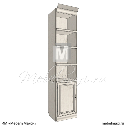 шкаф комбинированный для библиотеки "оскар" мм-218-131