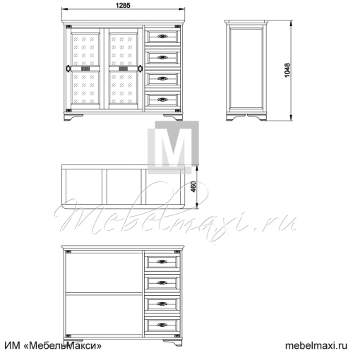 тумба "марина" эскиз 21