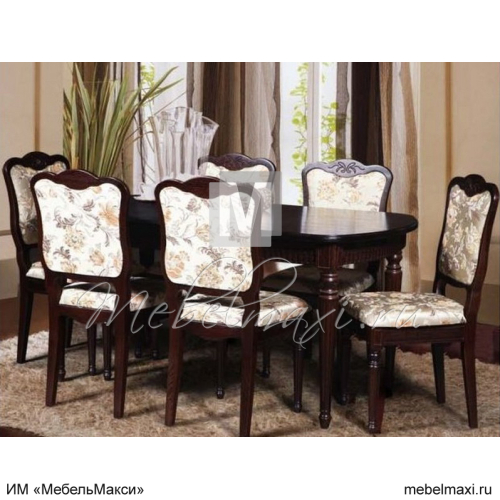 стол обеденный раздвижной "паола 2158"