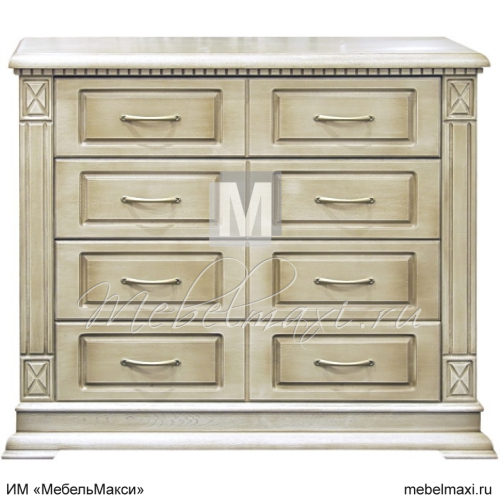 тумба (комод) "верди классик" п3.0487.1.02