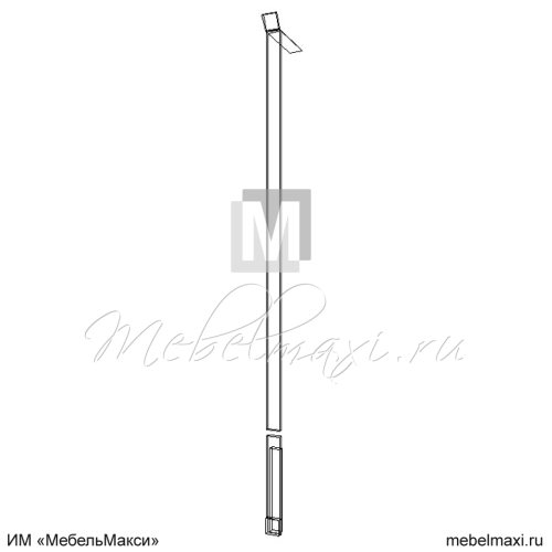 пилястра средняя мм-18-900 молодечно