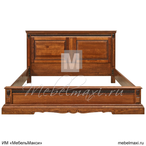 кровать 2-16 "милана классик" п4.0265.1.08