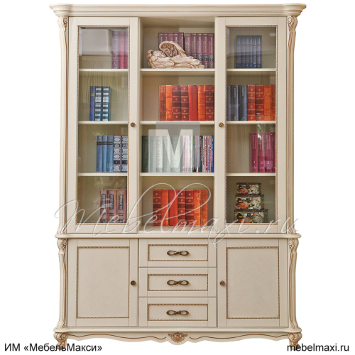 шкаф комбинированный 3д "алези" п1.350.2.03