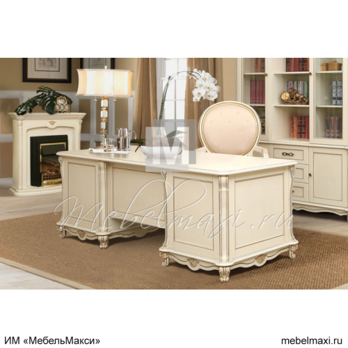 стол письменный 2т "алези" п1.350.2.04