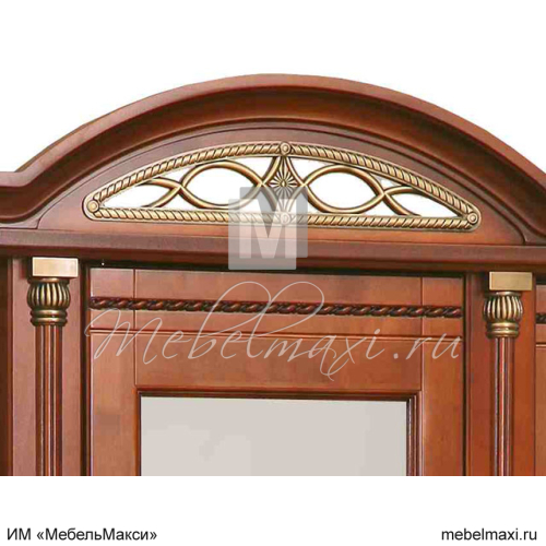 шкаф комбинированный 3д "валенсия классик" п3.0589.0.03