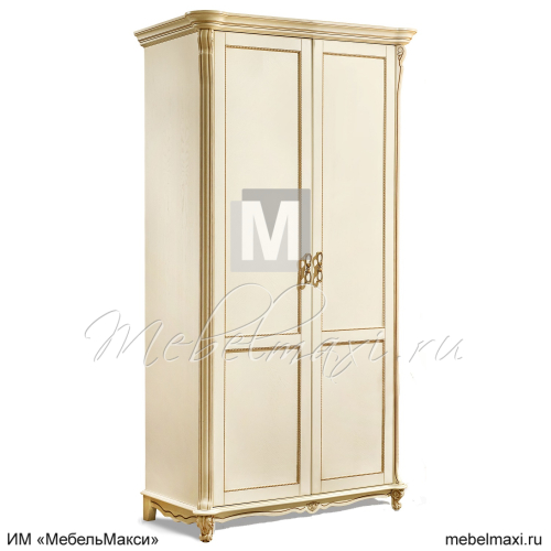 шкаф для одежды 2д "алези" п1.350.1.03