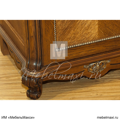 шкаф-витрина "алези" п1.350.0.08