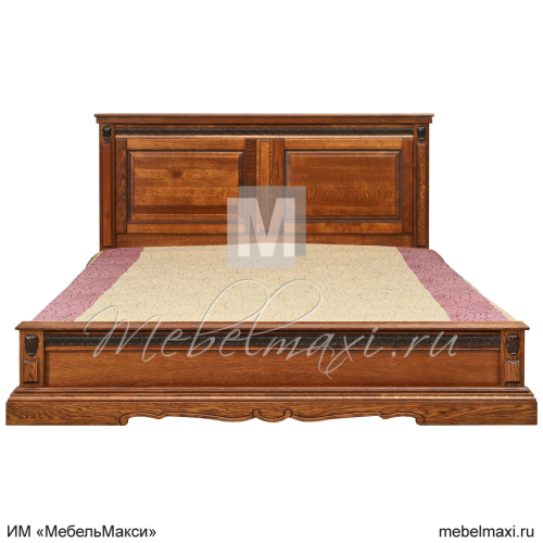 кровать 2-16 "милана классик" п4.0265.1.08