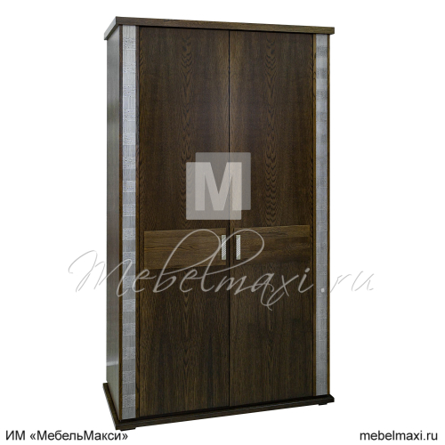 шкаф для одежды "тунис" 2-х дв. без зеркала