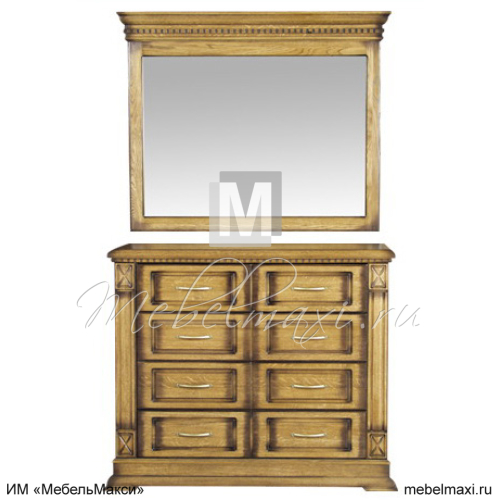 тумба (комод) "верди классик" п3.0487.1.02