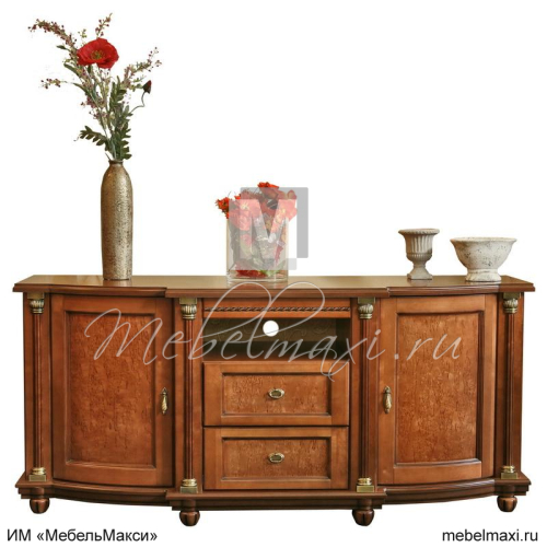 тумба тв "валенсия классик" п3.0589.0.10