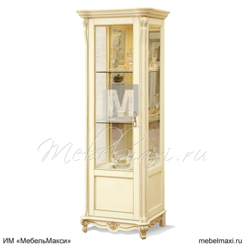 шкаф-витрина "алези" п1.350.0.08