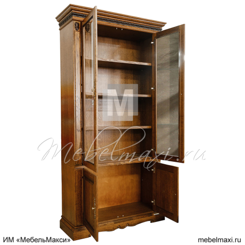 шкаф комбинированный 2д "милана" п4.265.2.10