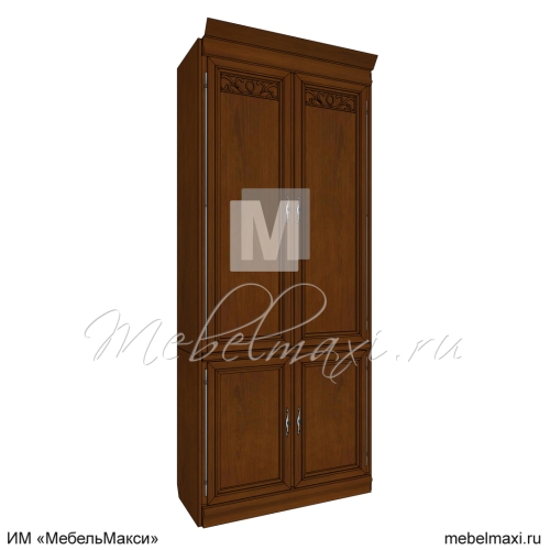 шкаф комбинированный для библиотеки "оскар" мм-218-320